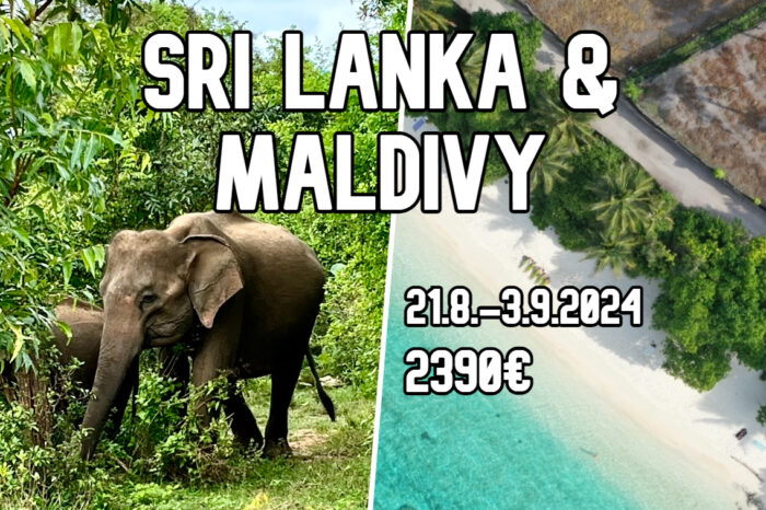 TRIP: SRÍ LANKA & MALDIVY
