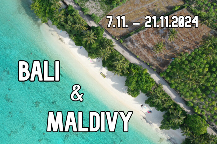 TRIP: BALI & MALDIVY