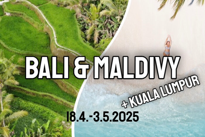 TRIP: BALI & MALDIVY