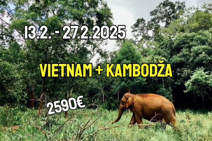 TRIP: VIETNAM A KAMBODŽA