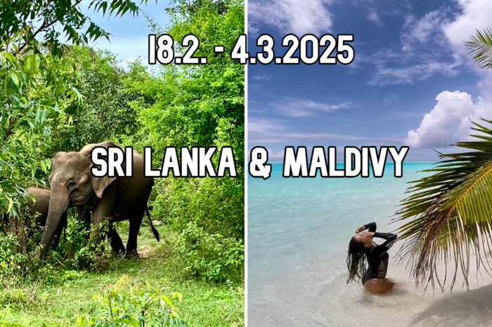 TRIP: SRI LANKA & MALDIVY