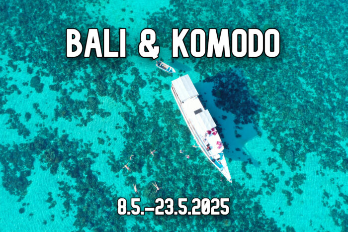 TRIP: BALI & KOMODO